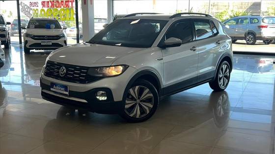 VOLKSWAGEN T-CROSS 1.0 200 TSI TOTAL FLEX COMFORTLINE AUTOMÁTICO
